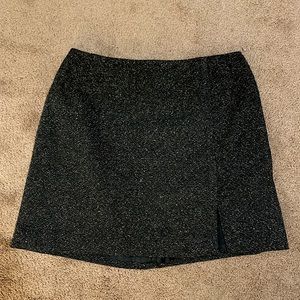 vintage mini skirt